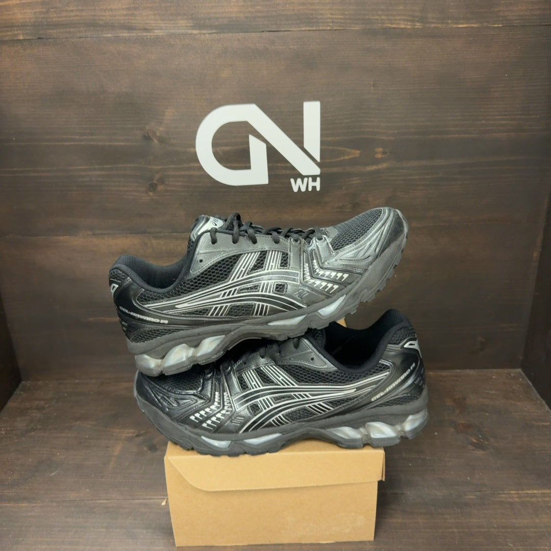 ASICS Gel-Kayano 14 Black Pure Silver Size 13 (Pre-Owned) - Image 1