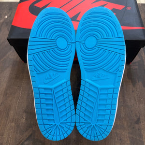 Jordan 1 Retro Low OG Black Dark Powder Blue - Image 4
