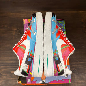 Nike Air Force 1 Flyleather Ruohan Wang - Image 6