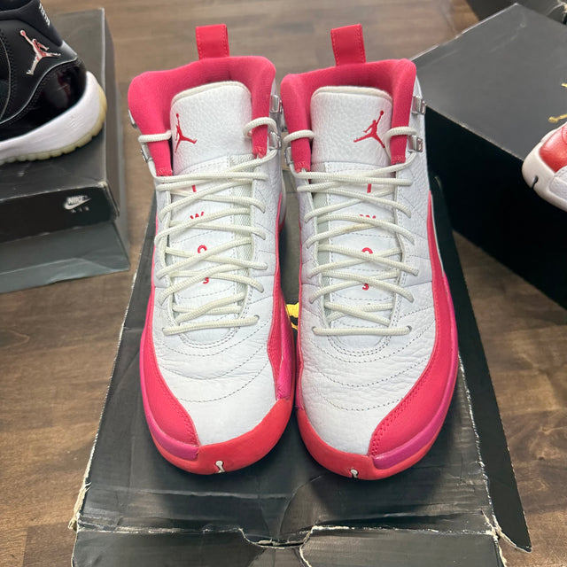Dynamic Pink Jordan 12 (GS) (USED)