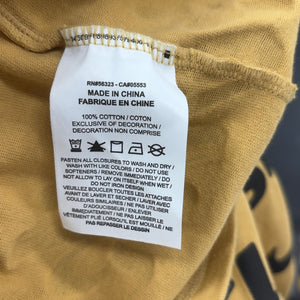 Nike x Cactus Plant Flea Market L/S T-Shirt Mustard Yellow Size XXL (Pre-Owned) - Image 4