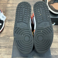 Turf Orange Jordan 1 Mid (USED)