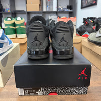 Black Cat Jordan 3 Retro (USED)