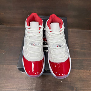 Jordan 11 Retro Cherry (2022) (GS) - Image 2