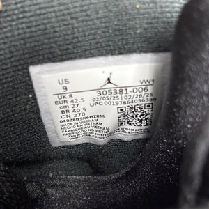 Jordan 8 Retro Aqua (2025) Size 9 (Pre-Owned) - aux