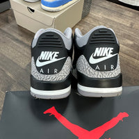 Black Cement Jordan 3 (2025) (USED)