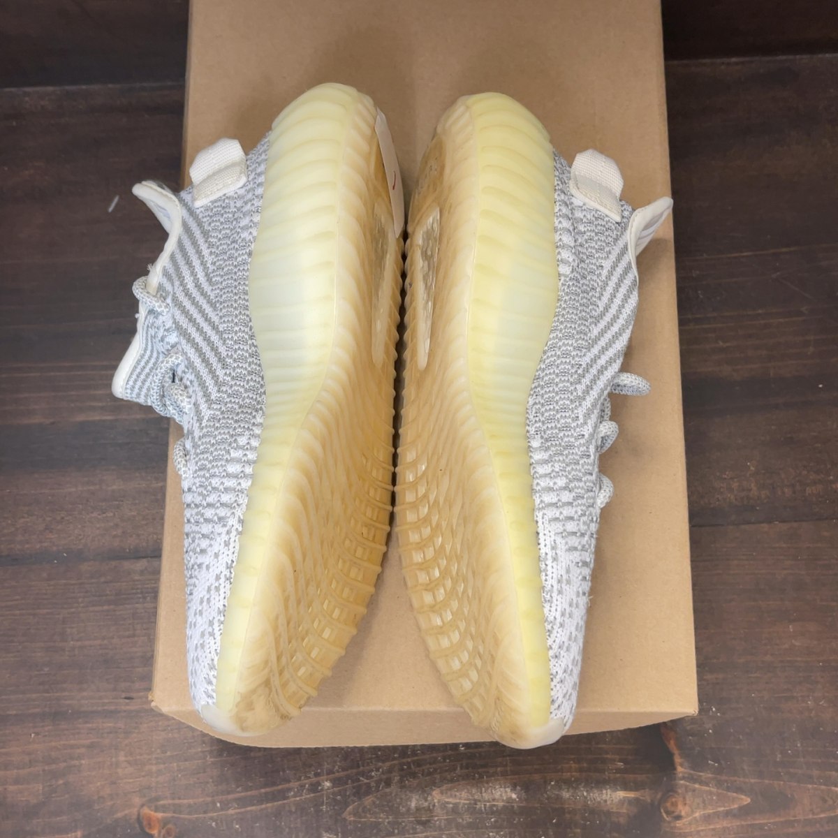 adidas Yeezy Boost 350 V2 Static (Non-Reflective) Size 5 (Pre-Owned) - Image 4