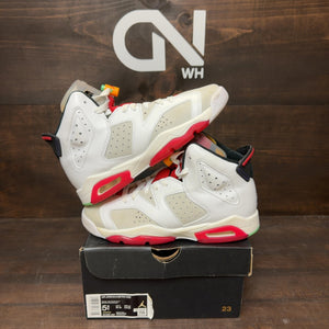 Jordan 6 Retro Hare (GS) Size 5.5Y (Pre-Owned)
