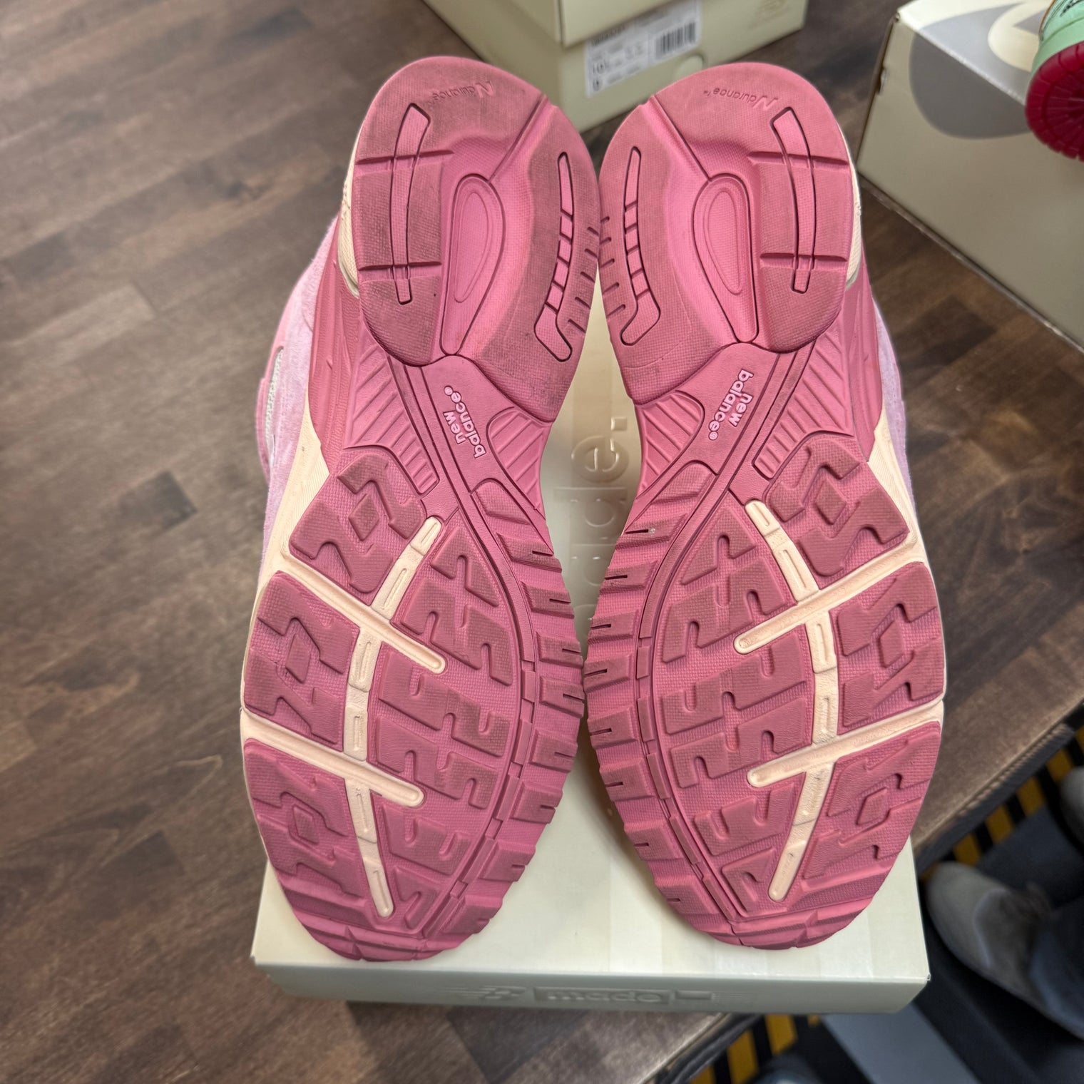 Joe Freshgoods New Balance 993 Powder Pink (USED)