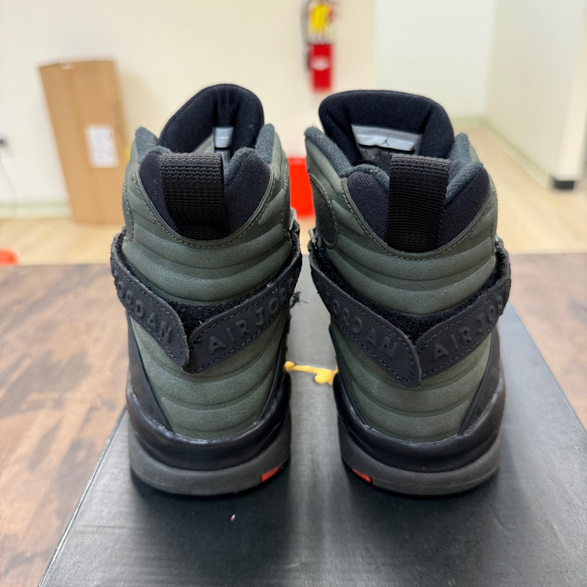 Jordan 8 Retro Take Flight Undefeated (GS) - Image 3