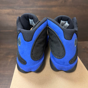 Jordan 13 Retro Black Hyper Royal Size 8.5 (Pre-Owned) - Image 4
