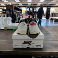 Medium Olive Travis Scott Jordan 1 Low OG SP (USED)