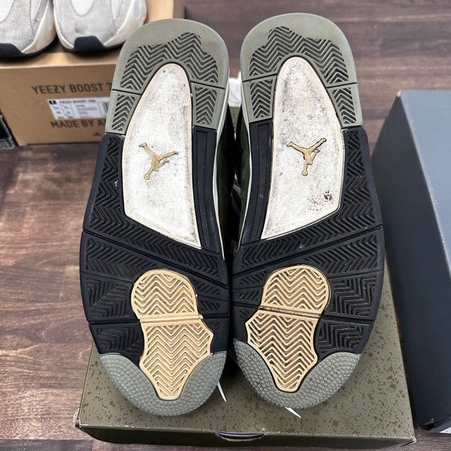 Craft Olive Jordan 4 (USED)
