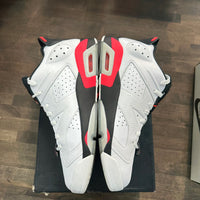 Jordan 6 Retro Low Infrared White (US 13) (USED)