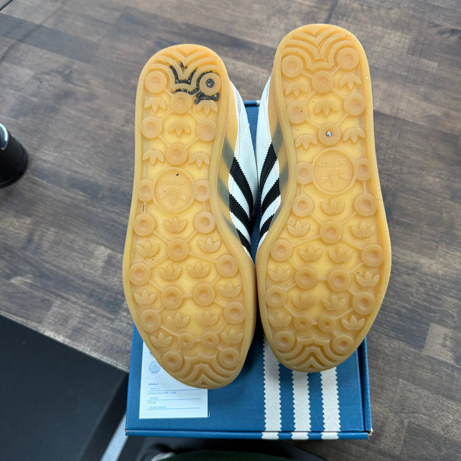 Bad Bunny adidas Gazelle Indoor (USED)