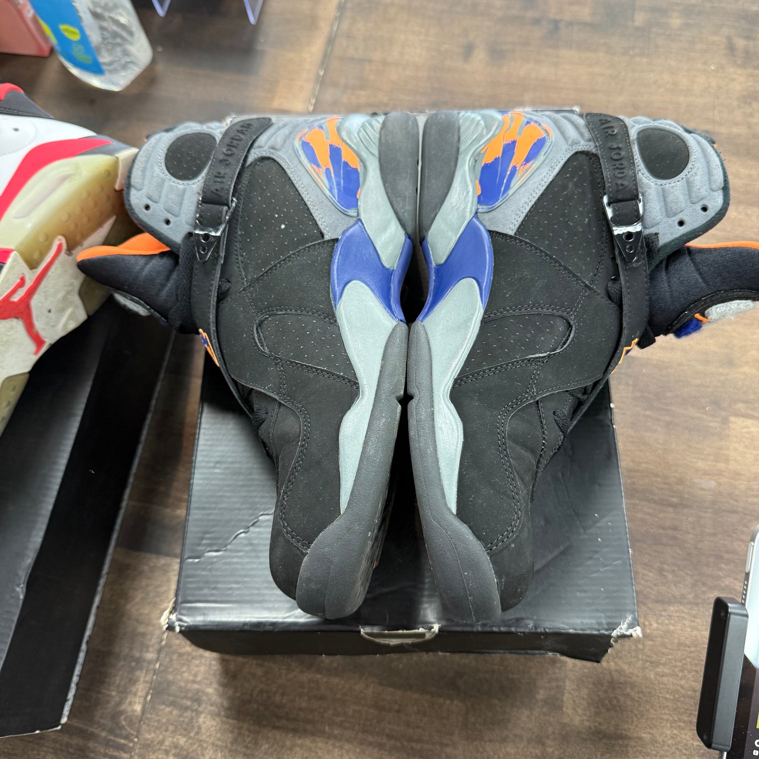 Phoenix Suns Jordan 8 (USED)