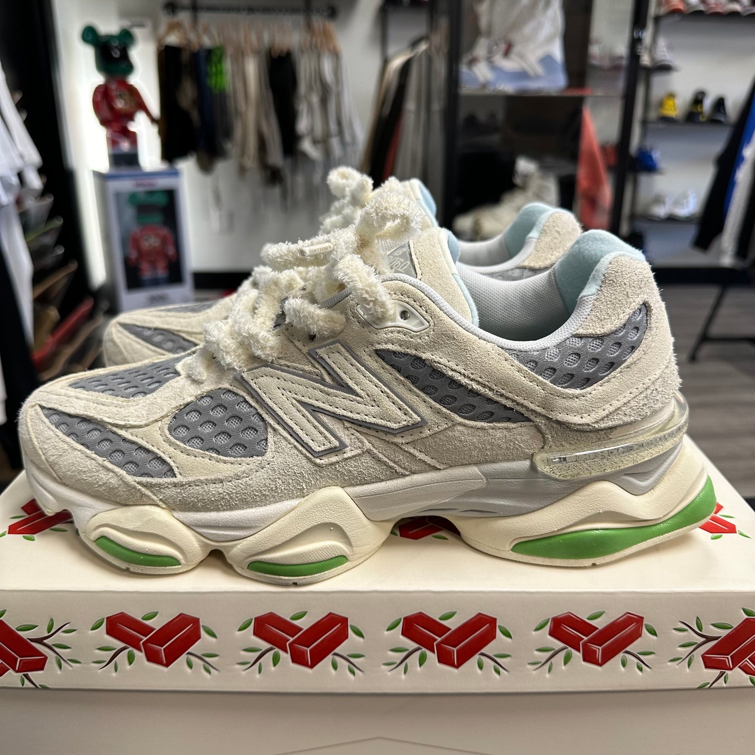 New Balance 9060 Bricks & Wood (Used)