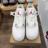 Jordan 4 Retro White Oreo (USED, No Box)