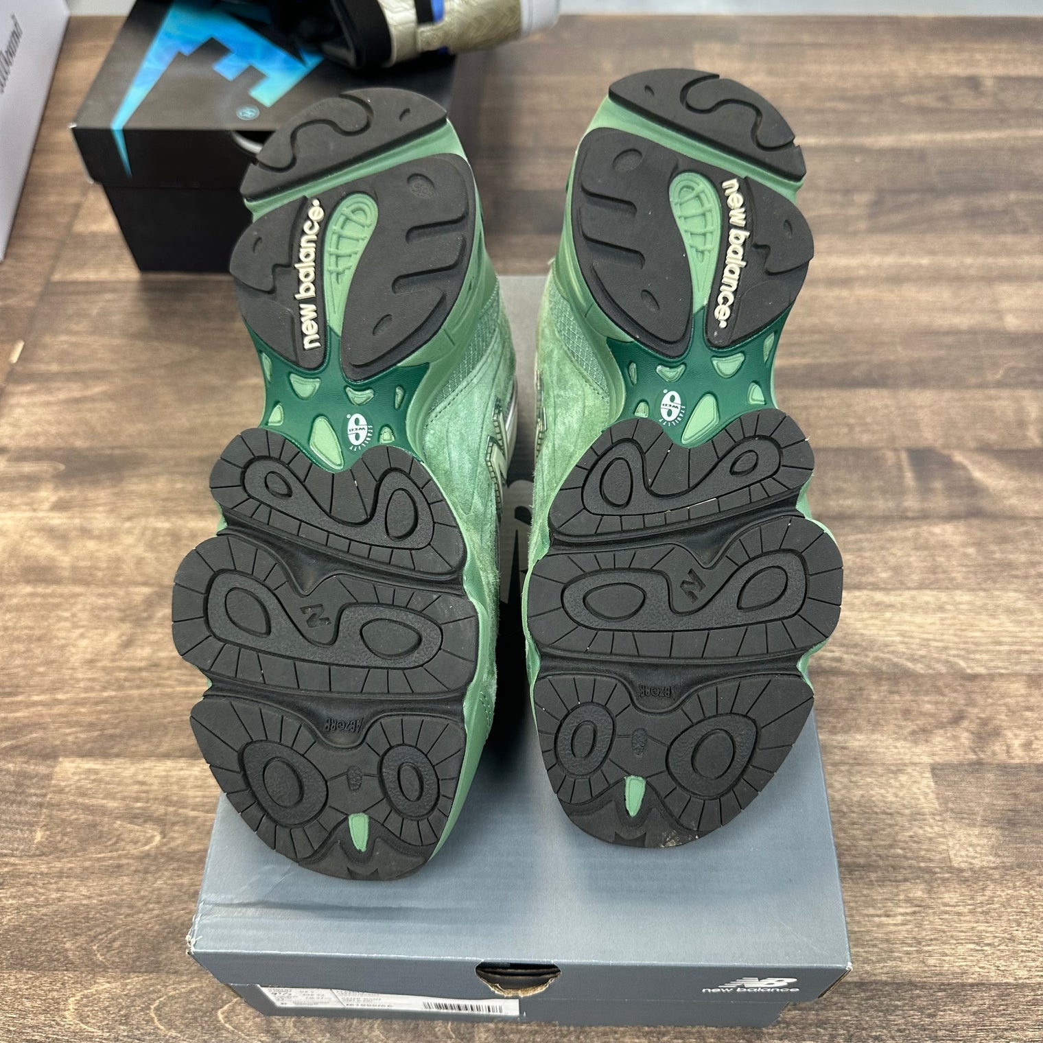 Green Grey New Balance 1000 (USED)