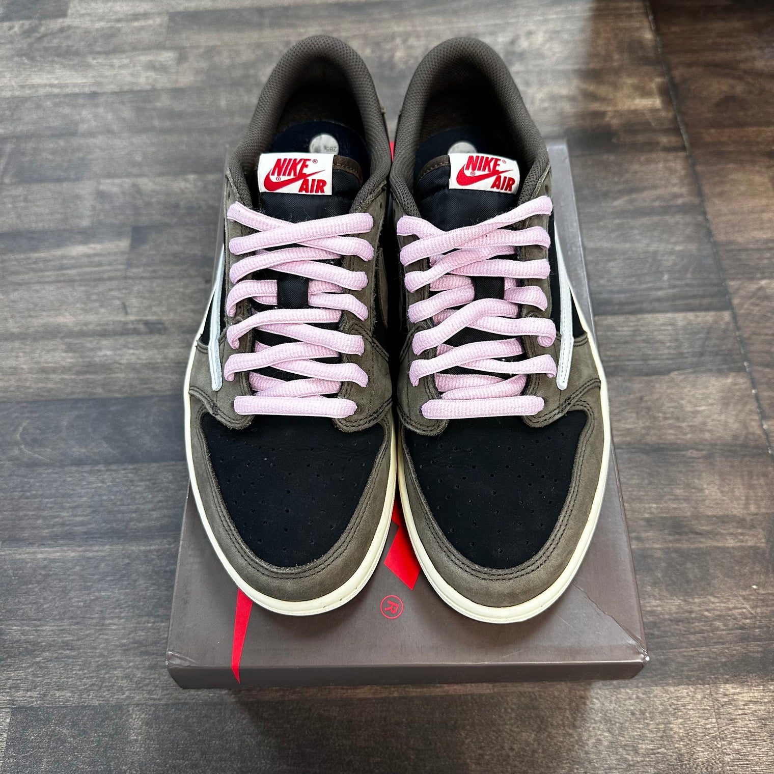 Mocha Travis Scott Jordan 1 Low OG SP (USED)