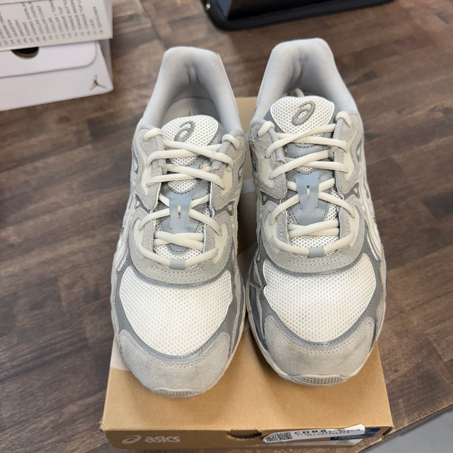 Oyster Grey ASICS Gel-NYC (USED)