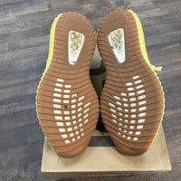 Semi Frozen Yellow Yeezy 350 (USED)