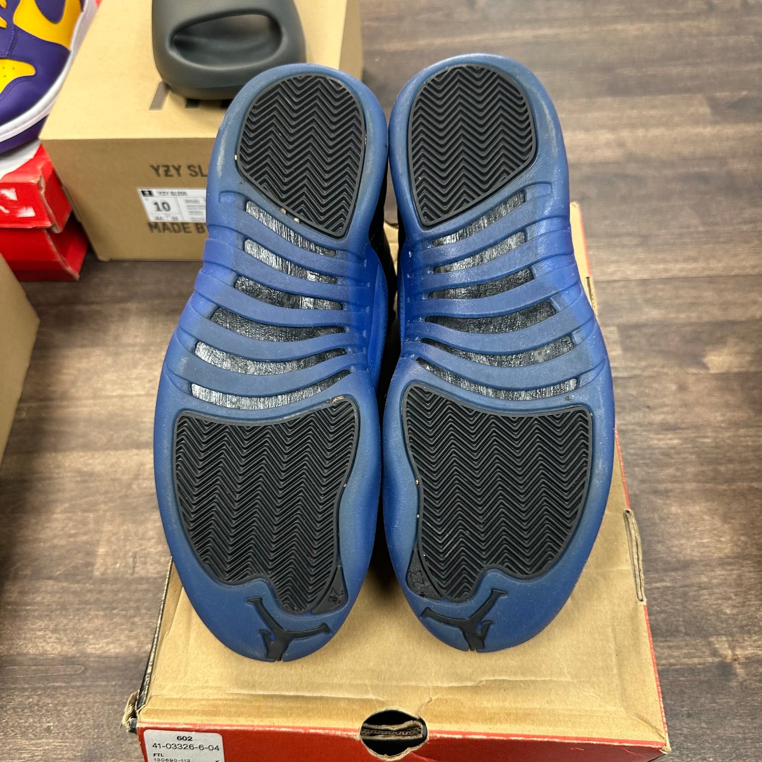 Hyper Royal Jordan 12 High (USED, No Insoles, No Box)