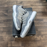 Cool Grey Jordan 11 Low (GS)