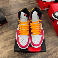 Fusion Red Jordan 1 High (USED)