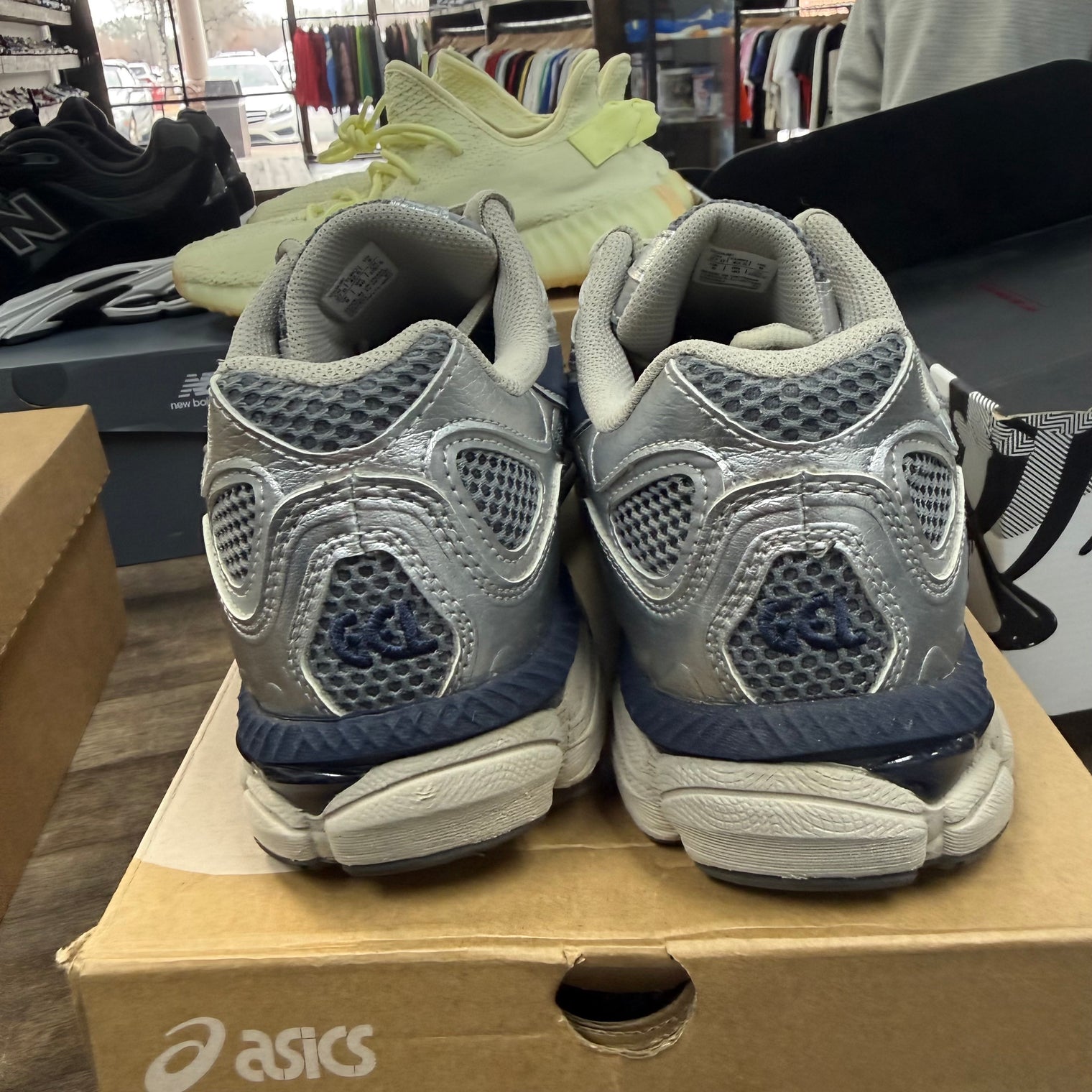 Billy Pure Silver Midnight ASICS Gel-NYC (USED)