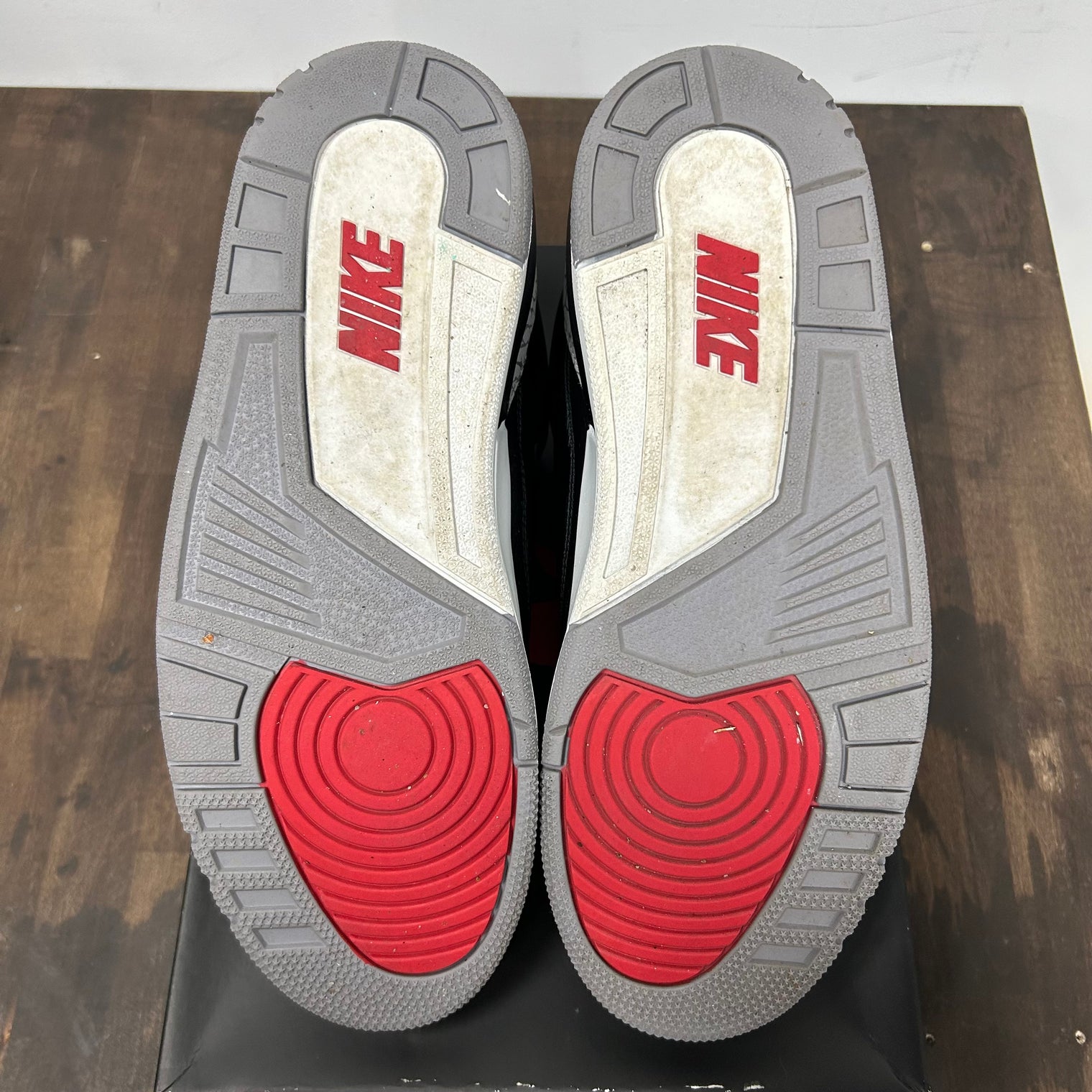 Black Cement Jordan 3 Retro (2024) (USED)