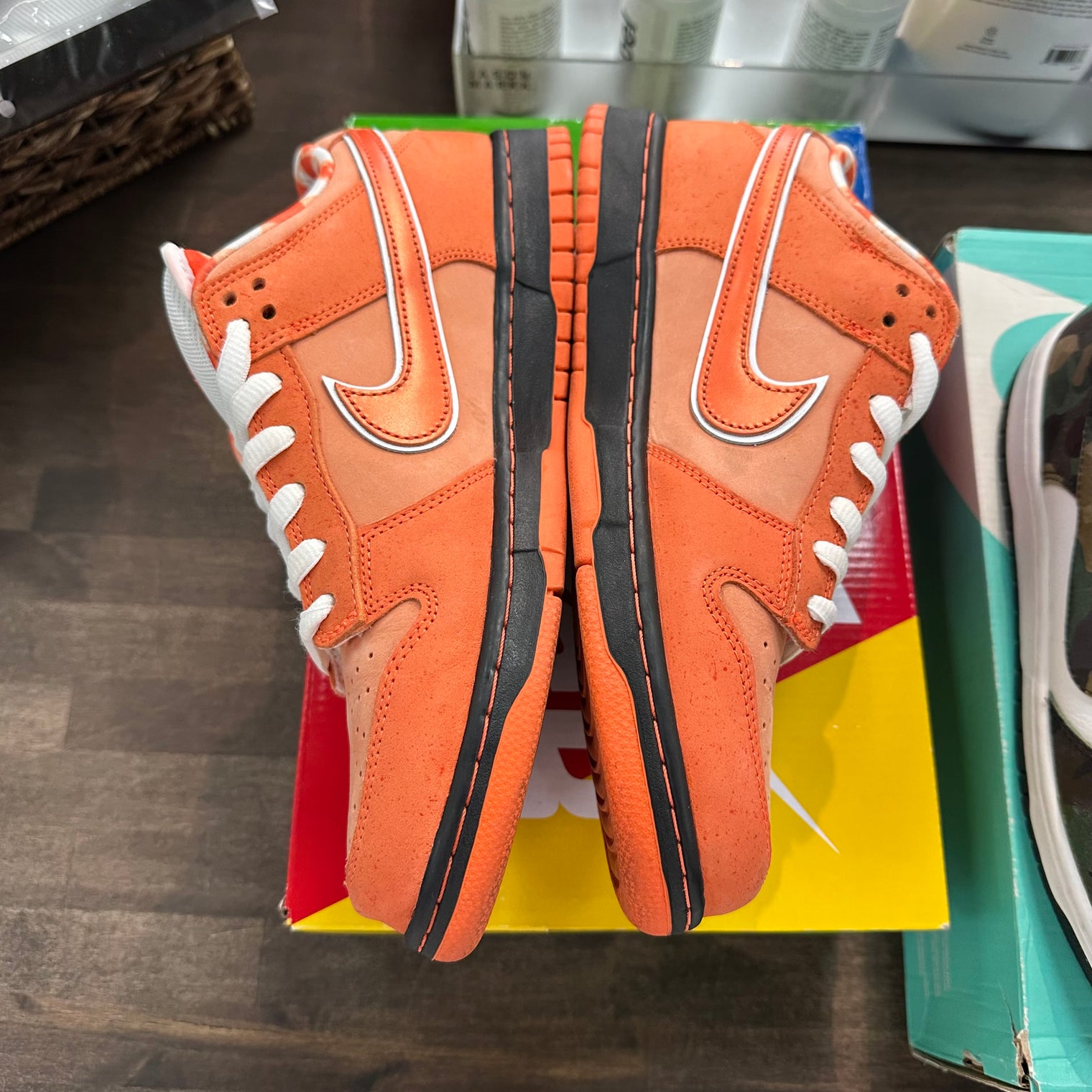 Orange Lobster SB Dunk Low (USED)