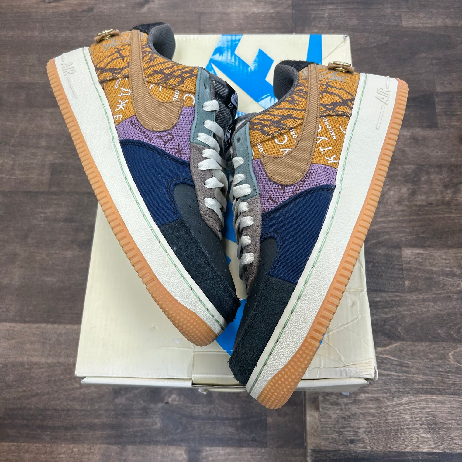 Cactus Jack Air Force 1 Low (USED)