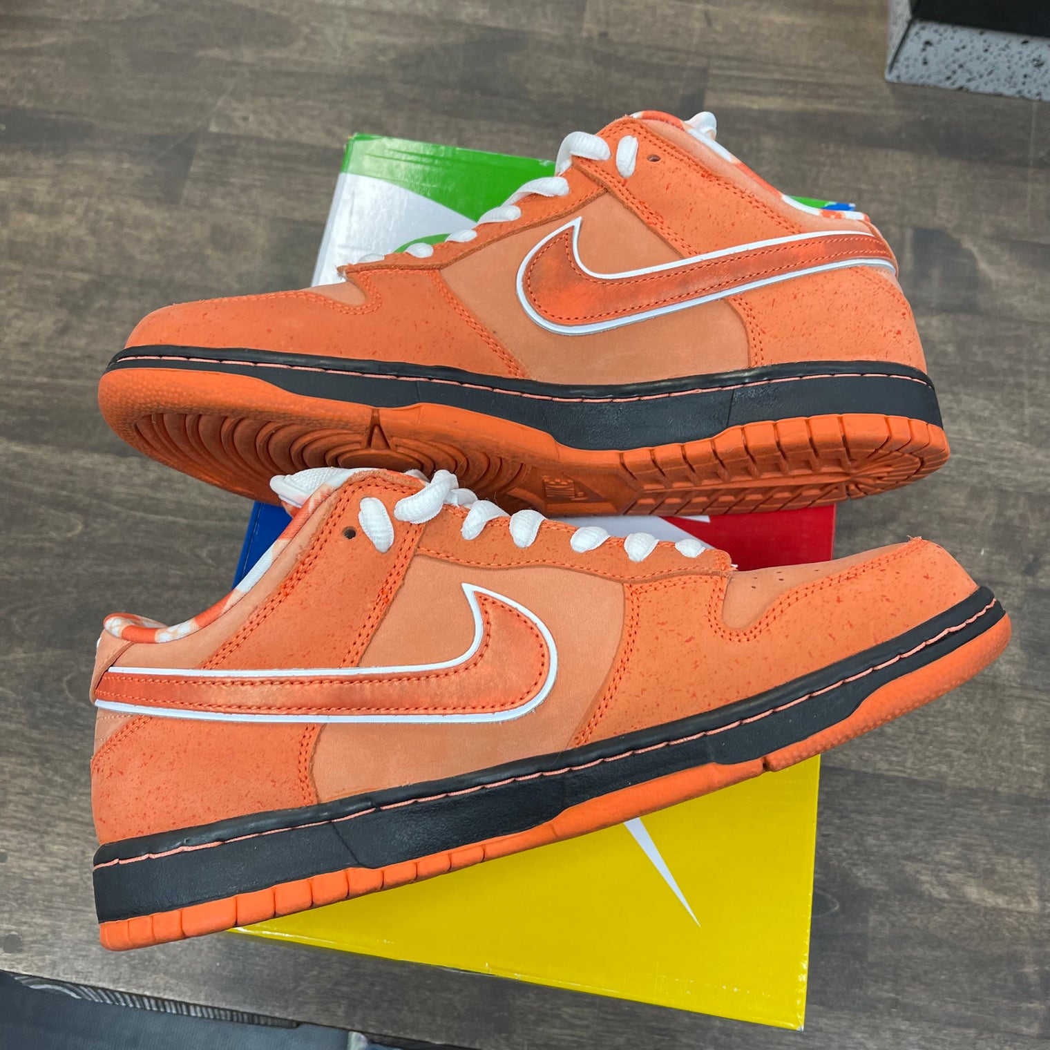 Orange Lobster SB Dunk Low (USED)