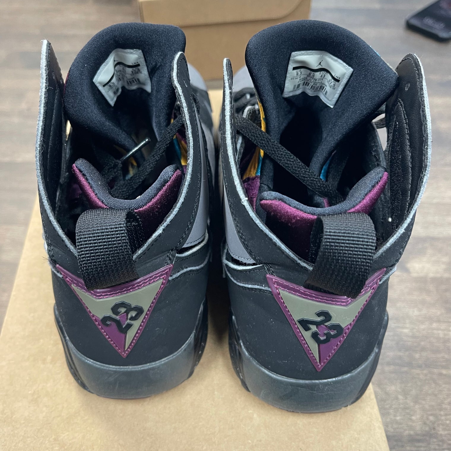 Bordeaux Jordan 7 (USED, No Box)