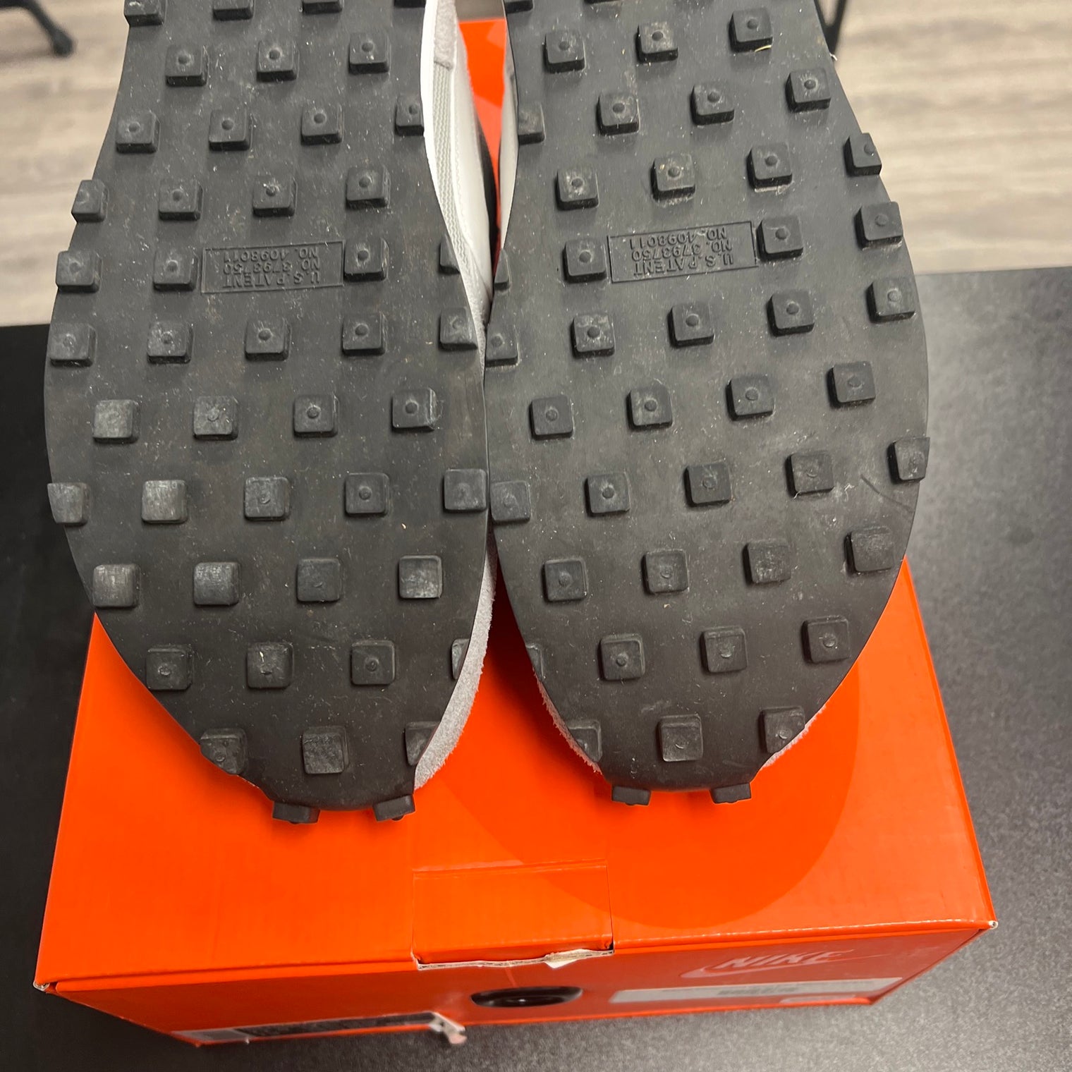 Sacai Fragment Grey LD Waffle (USED)