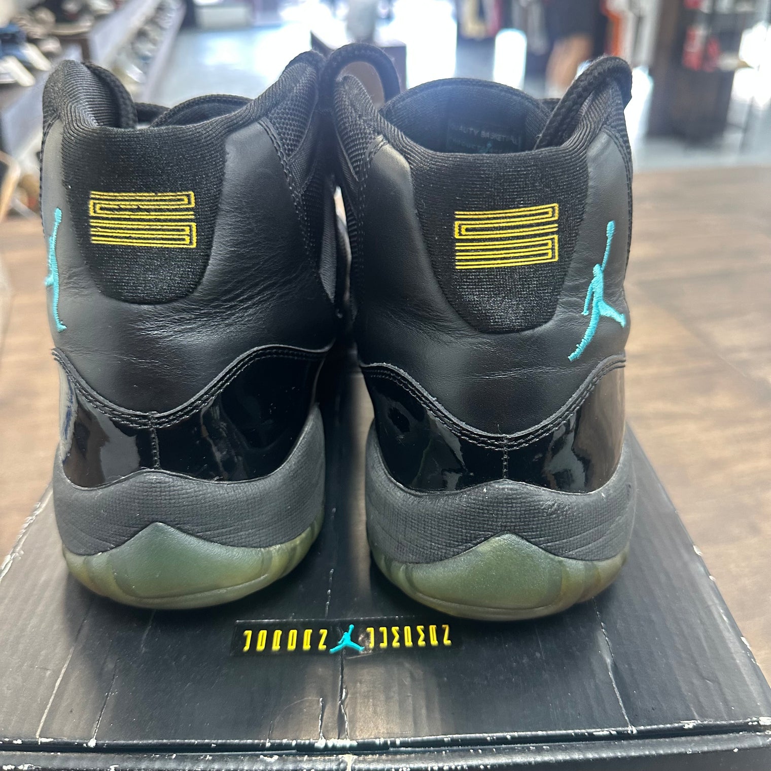 Gamma Jordan 11 (USED)