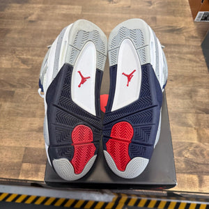 Jordan 4 Retro Midnight Navy (GS) Size 6.5Y (Pre-Owned) - Image 5