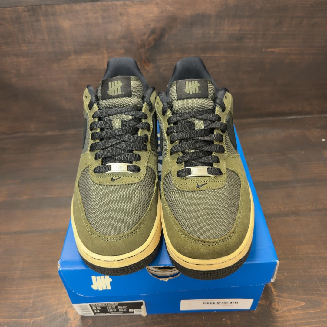 Nike Air Force 1 Low SP Undefeated Ballistic Dunk vs. AF1 - Image 3