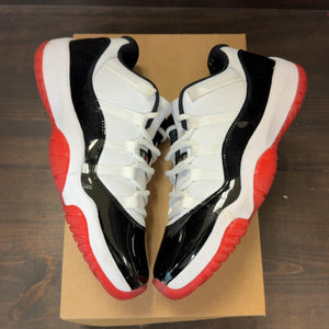 Jordan 11 Retro Low Concord Bred Size 9.5 (Pre-Owned) - Image 2