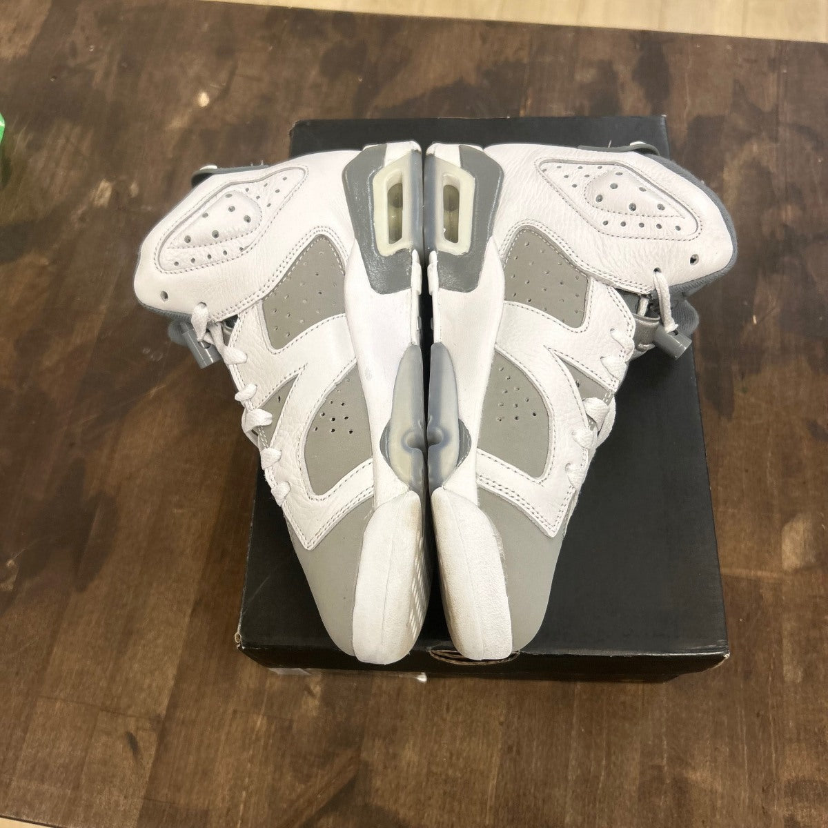 Jordan 6 Retro Cool Grey (GS) - Image 3