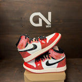 Jordan 1 Retro High OG Spider-Man Across the Spider-Verse (GS) Size 5Y (Pre-Owned) - Image 1