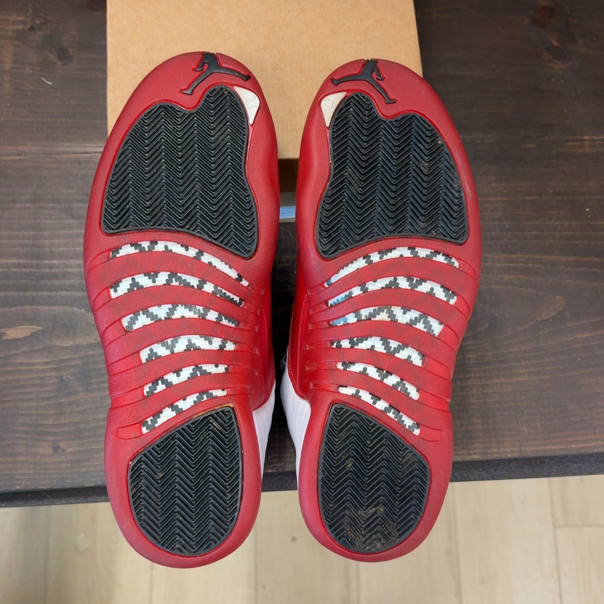 Jordan 12 Retro Cherry (2023) Size 12 (Pre-Owned) - Image 8