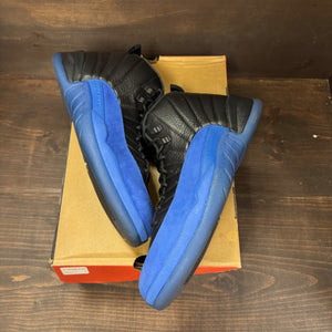 Jordan 12 Retro Black Game Royal - Image 2