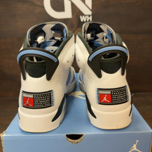 Jordan 6 Retro UNC White - Image 4