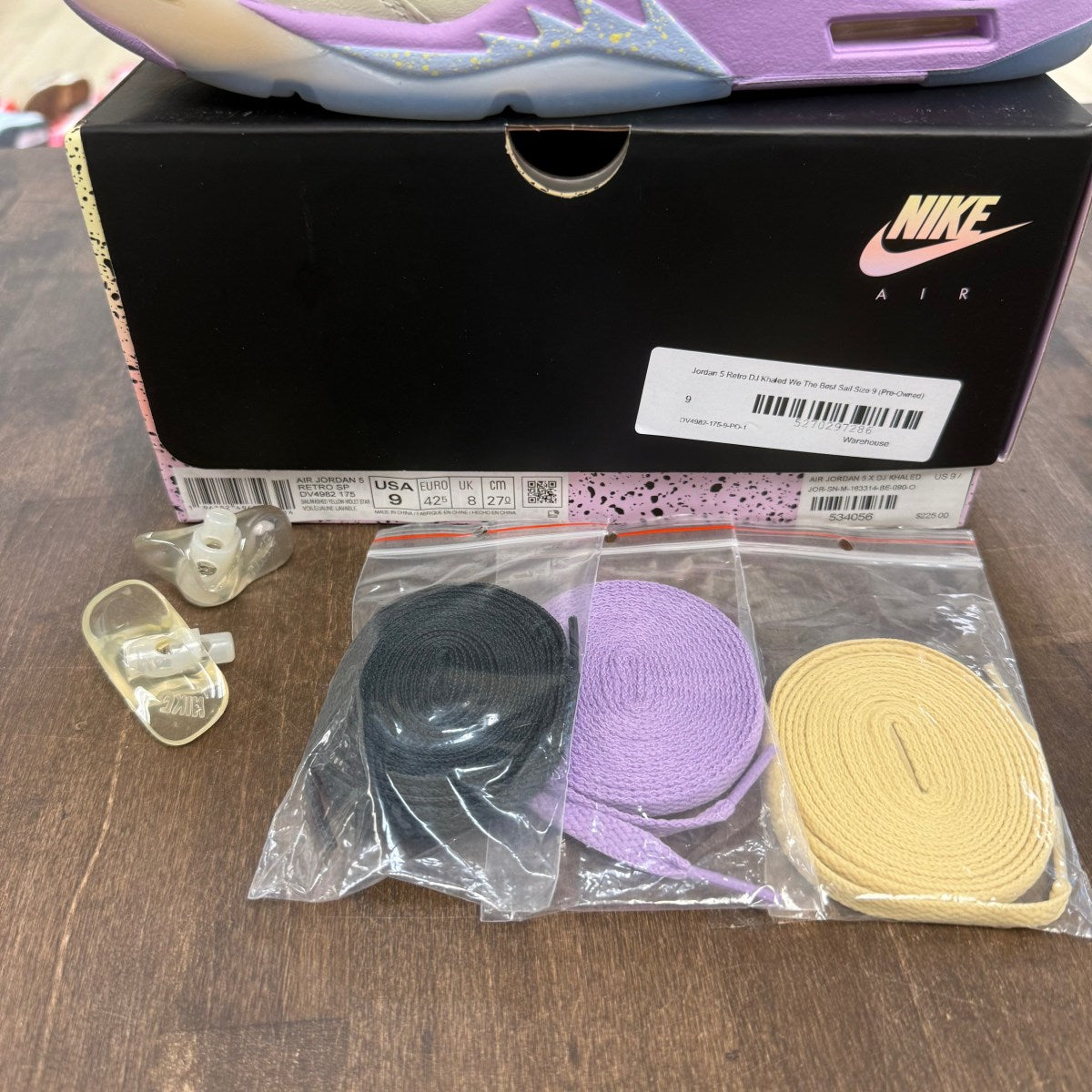 Jordan 5 Retro DJ Khaled We The Best Sail - Image 4