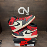 Jordan 1 Retro High Bred Toe Size 13 (Pre-Owned)