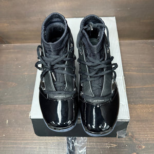 Jordan 17 Low Black Patent Size 8 (Pre-Owned) - back
