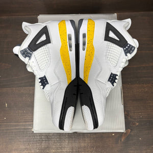 Jordan 4 Retro Rare Air Tour Yellow Size 8 (Pre-Owned) - tag