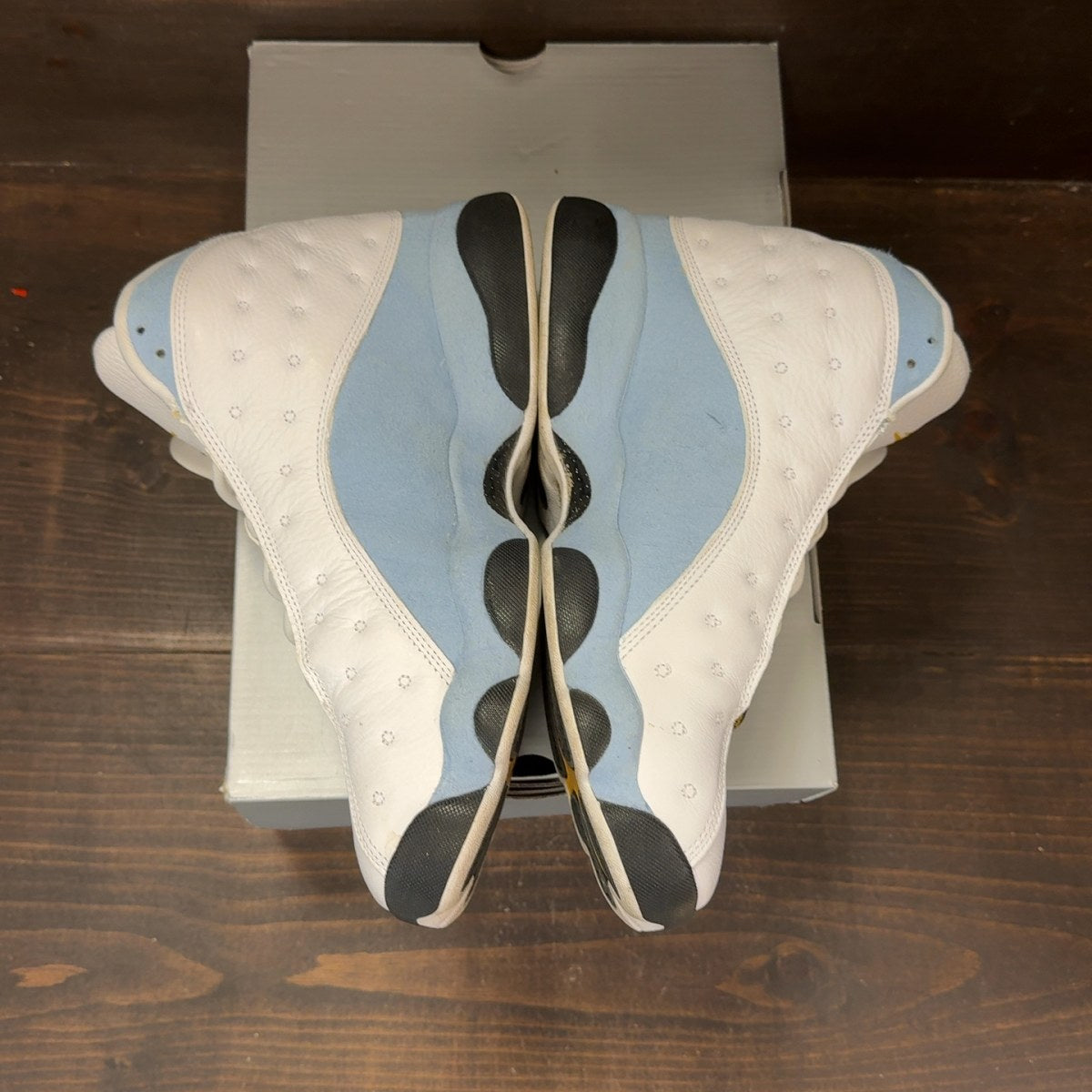 Jordan 13 Retro Blue Grey Size 10 (Pre-Owned) - aux
